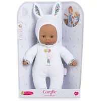 Corolle Mon Doudou Sweet Heart Babypop - Konijn Wit, 30cm