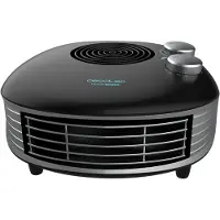 Cecotec - Draagbare ventilatorkachel Ready Warm 9650 Force Horizon - 2000 Watt zwart