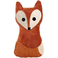 Designed By Lotte Vido Vos - Honden Knuffel - Hondenspeelgoed - Oranje - 25,5 cm