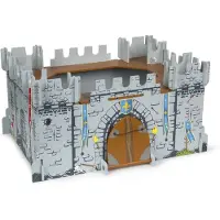 Papo Ridderkasteel m. Stickers - 46 cm - My First Kasteel - - OneSize - Speelgoedfiguren