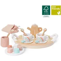 Miniland Set You Wood S Doll Veelkleurig Kinderen