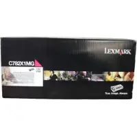 Lexmark Toner C782X1MG Magenta Extra hoge capaciteit