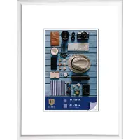 Henzo Fotolijst Napoli - 21x30cm - Wit