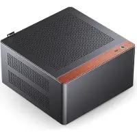 Jonsbo Mini-tower Behuizing, Gaming-behuizing, PC-behuizing Zwart