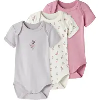 Name it Rompertje/body sering / pitaja roze / wolwit