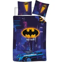 Disney Batman kinderdekbedovertrek Batmobiel - polykatoen