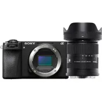 Sony A6700 + Sigma 18-50mm f/2.8 DC DN Contemporary
