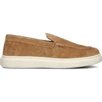 Wysh Jongens Instappers Ronell - Camel - Maat 38