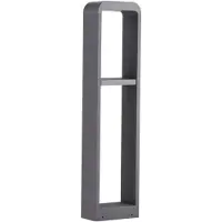 LINDBY Buitenverlichting , Darko, Grijs, Terras, Aluminium, Modern