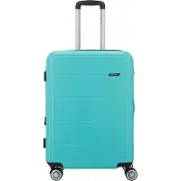 Gabol Trolley 'Future Plus' turquoise / zwart