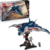 LEGO ǀ Marvel 76325 Avengers: Age of Ultron - Quinjet jachtvliegtuig