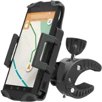 Hama Fiets Smartphone Houder Strong Zwart (201514)