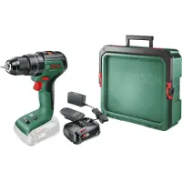 Bosch UniversalImpact 18V-60 2,5 Ah Accu SystemBox S Starterspakket