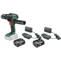Bosch AdvancedDrill 18V-80 2,5 Ah Accu (2x) Starterspakket