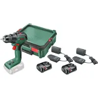 Bosch UniversalDrill 18V-60 2,5 Ah Accu (2x) SystemBox S Starterspakket