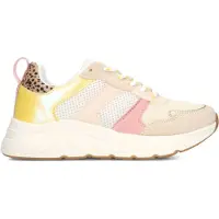 Omoda Meisjes Sneakers Zoë - Beige - Maat 32