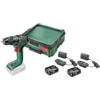 Bosch UniversalImpact 18V-60 2,5 Ah Accu (2x) SystemBox S Starterspakket