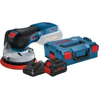 Bosch Professional GEX 18V-125 8,0 Ah ProCORE Accu Starterspakket