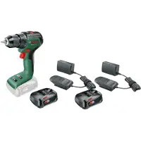 Bosch UniversalDrill 18V-60 2,5 Ah Accu (2x) Starterspakket