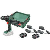 Bosch AdvancedDrill 18V-80 2,5 Ah Accu (2x) SystemBox S Starterspakket
