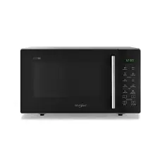 Whirlpool Cook25 MWP 253 SB, Werkblad, Magnetron met grillfunctie, 25 liter, 900 watt, Ingebouwd display, LED