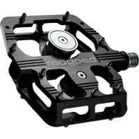 Magped Paar Gravity Magnetische Pedalen (Magneet 200N) Zwart