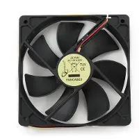 Gembird Ventilator voor PC behuizing, 120mm x 120mm x 25 mm