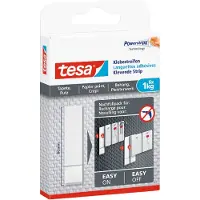 TESA Powerstrips | | 6 stuks | 1 kg (Behang, Pleisterwerk)