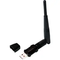 Logilink WL0238, WLAN dual-band USB 2.0 adapter, met antenne, 433 MB