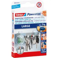 TESA Zelfklevende strook | ZB-pak à 10 Strips | L (20x50 mm ) | 15 stuks - 58000-00102-10 58000-00102-10