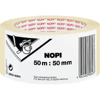 NOPI Afplaktape Chamois 50 mm (B) x 50 m (L)