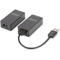 Digitus DA-70139-2 Extender (verlenging) USB-A 1.1 Via netwerkkabel RJ45 45 m