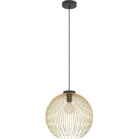 Eglo Hanglamp VENEZUELA, dimbaar, messing / goud, Woon-/ Eetkamer, metaal, Modern, hanglamp