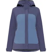 Didriksons Outdoorjas 'GRIT WNS ' blauw / lichtblauw