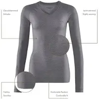 Falke Sportshirt Dames met lange mouwen