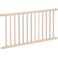 Babybay Afsluithek voor wieg voor Boxspring XXL naturel