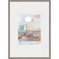 Walther design New Lifestyle - Kunststof lijst - Fotoformaat 70x100 cm - Kunstglas - Staal