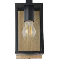 Eglo Wandlamp buiten E27 | Budrone | IP44 | Hout