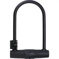 BBB Cycling U-Vault 2.0 Fietsslot – Stalen U-Slot – U-beugel Met Montagebeugel – Zwart – BBL-28B