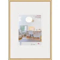 Walther design New Lifestyle - Kunststof lijst - Fotoformaat 50x60 cm - Kunstglas - Goud
