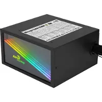 Aerocool MIRAGEGOLD650, 650 W, 100 - 240 V, 47 - 63 Hz, 10 - 5 A, 120 W, 648 W
