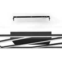 Eglo ULISANO, LED, 3000 lumen, IP20, zwart