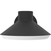 Eglo Wandlamp buiten | Ninnarella | 3000K | Zwart | IP44 | 4.6W