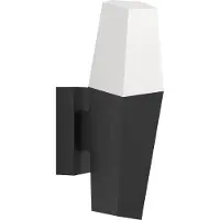 Eglo Wandlamp buiten Farindola, dimbaar, zwart, metaal, Wandlamp buiten