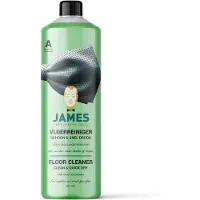 James 3x Vloerreiniger Schoon & Snel Droog 1 Liter