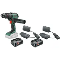 Bosch AdvancedImpact 18V-80 2,5 Ah Accu (2x) Starterspakket