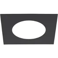 SLV Inbouwframe Voor Numinos L Recht 240 150mm Zwart