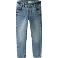 Name it Jeans 'NMFPOLLY' blauw denim