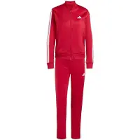 Adidas Trainingspak 'DAYREADY' rood / wit