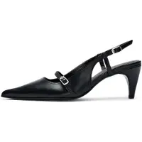 Selected Slingpumps zwart